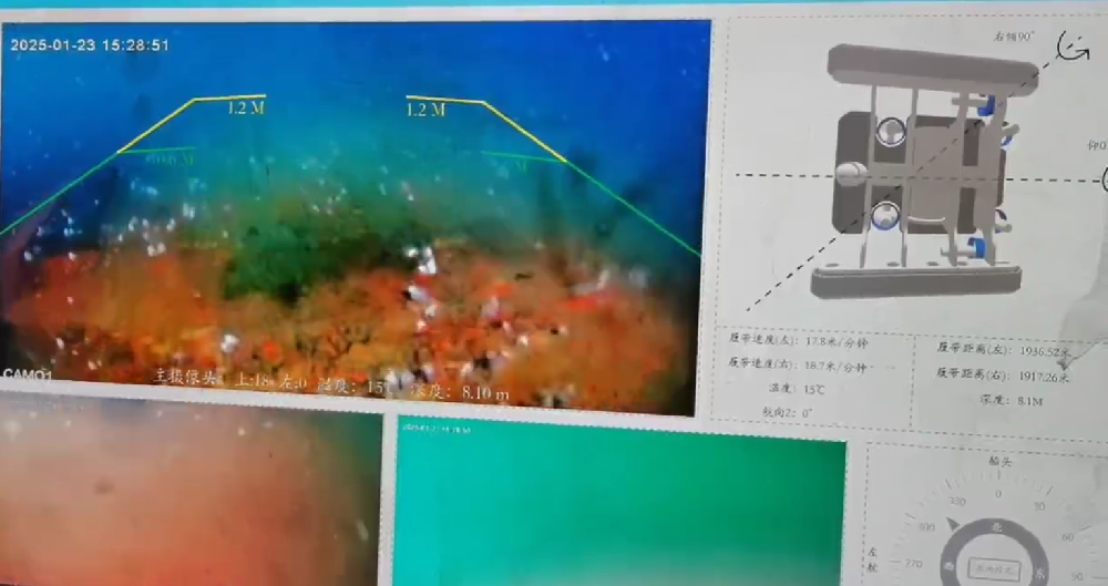 船舶清洗機(jī)器人：船企降本增效新選擇，海洋運(yùn)維智能化標(biāo)桿